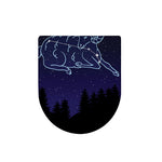 Aries Constellation Print Toilet Lid Cover