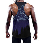 Aries Constellation Print Training Tank Top