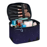 Aries Constellation Print Travel Makeup Bag