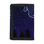 Aries Constellation Print Trifold Wallet