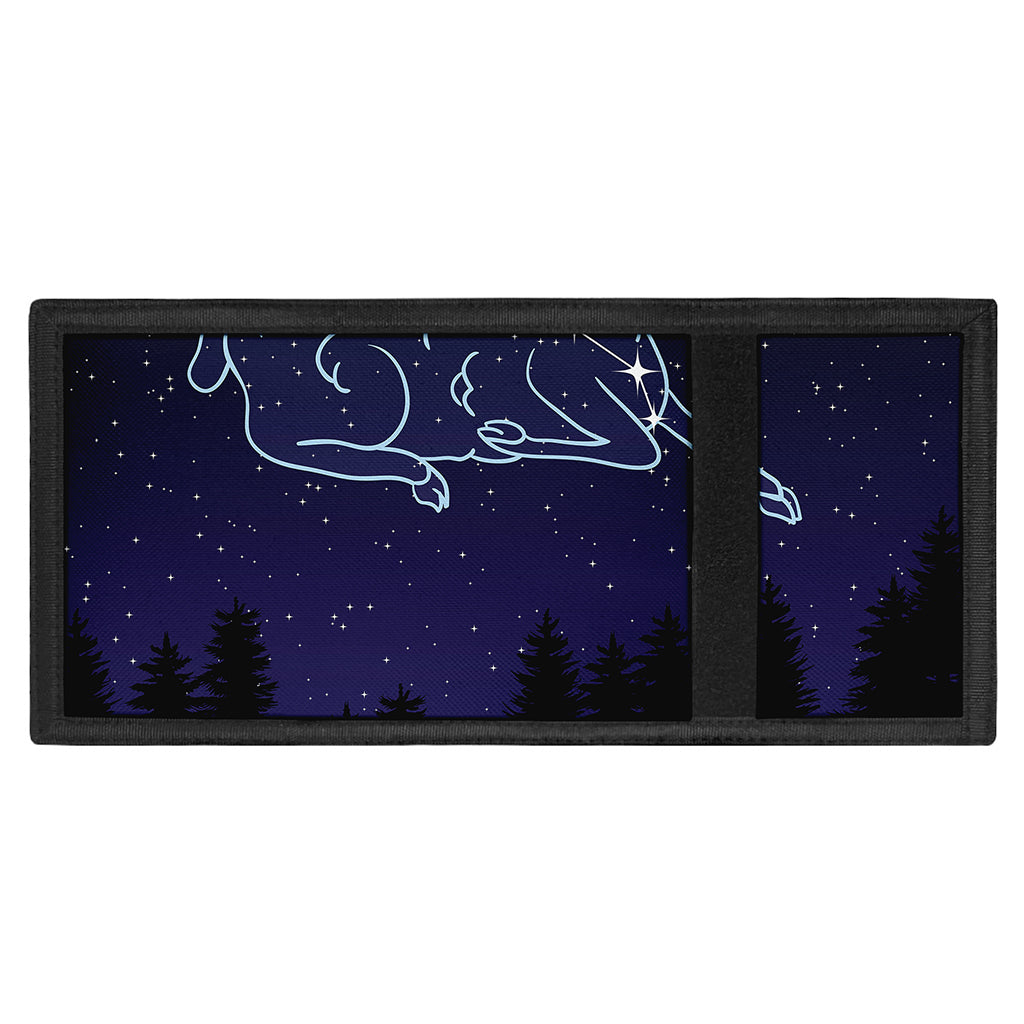 Aries Constellation Print Trifold Wallet