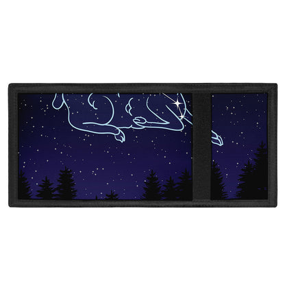 Aries Constellation Print Trifold Wallet