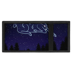 Aries Constellation Print Trifold Wallet