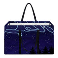 Aries Constellation Print Utility Tote Bag