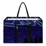 Aries Constellation Print Utility Tote Bag