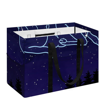 Aries Constellation Print Utility Tote Bag