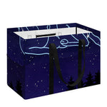 Aries Constellation Print Utility Tote Bag