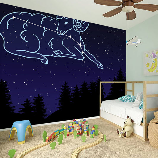 Aries Constellation Print Wall Sticker