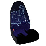 Aries Constellation Print Waterproof Car Seat Cover