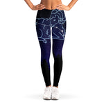 Aries Constellation Print Women's Leggings