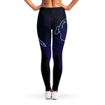 Aries Constellation Print Women's Leggings