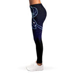 Aries Constellation Print Women's Leggings