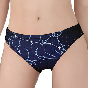 Aries Constellation Print Women's Panties