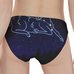 Aries Constellation Print Women's Panties