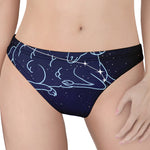 Aries Constellation Print Women's Thong