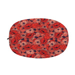 Armistice Day Poppy Pattern Print Car Side Mirror Covers