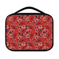 Armistice Day Poppy Pattern Print Classic Bible Case