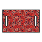 Armistice Day Poppy Pattern Print Golf Cart Seat Cover