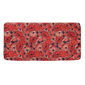 Armistice Day Poppy Pattern Print Towel