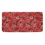 Armistice Day Poppy Pattern Print Towel