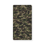 Army Camouflage Knitted Pattern Print Baby Crib Sheet