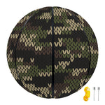 Army Camouflage Knitted Pattern Print Basketball