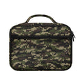 Army Camouflage Knitted Pattern Print Briefcase Bible Bag