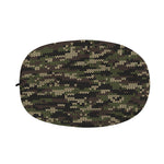 Army Camouflage Knitted Pattern Print Car Side Mirror Covers