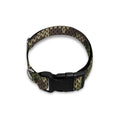 Army Camouflage Knitted Pattern Print Dog Collar