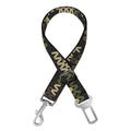 Army Camouflage Knitted Pattern Print Dog Seat Belt
