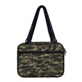 Army Camouflage Knitted Pattern Print Double Strap Bible Bag