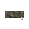 Army Camouflage Knitted Pattern Print Extended Mouse Pad