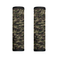 Army Camouflage Knitted Pattern Print Handle Covers