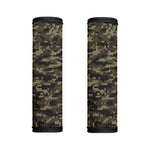 Army Camouflage Knitted Pattern Print Handle Covers