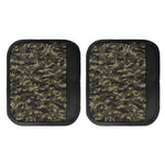 Army Camouflage Knitted Pattern Print Handle Covers