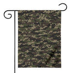 Army Camouflage Knitted Pattern Print House Flag