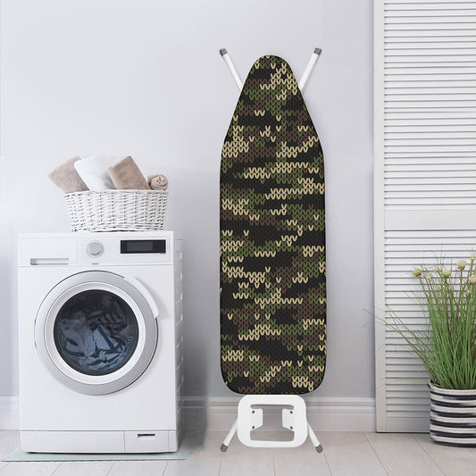 Army Camouflage Knitted Pattern Print Ironing Board Cover