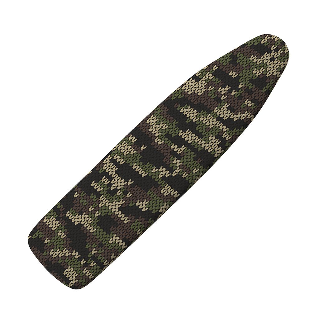 Army Camouflage Knitted Pattern Print Ironing Board Cover