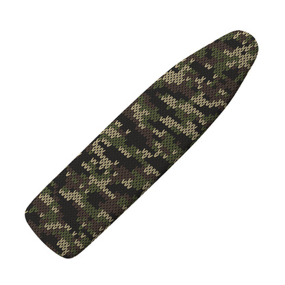 Army Camouflage Knitted Pattern Print Ironing Board Cover