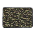 Army Camouflage Knitted Pattern Print Kitchen Mat