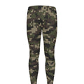 Army Camouflage Knitted Pattern Print Men's Leggings