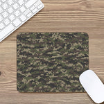 Army Camouflage Knitted Pattern Print Mouse Pad