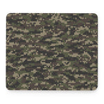 Army Camouflage Knitted Pattern Print Mouse Pad