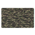 Army Camouflage Knitted Pattern Print Polyester Doormat