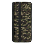 Army Camouflage Knitted Pattern Print Refrigerator Handle Covers