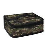 Army Camouflage Knitted Pattern Print Small Lunch Bag