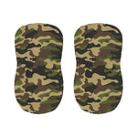 Army Green Camouflage Print Bar Stool Covers