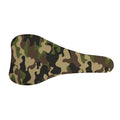 Army Green Camouflage Print Bicycle Seat Cover
