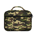 Army Green Camouflage Print Briefcase Bible Bag