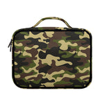 Army Green Camouflage Print Briefcase Bible Bag
